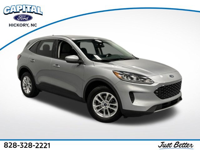 Certified 2021 Ford Escape SE