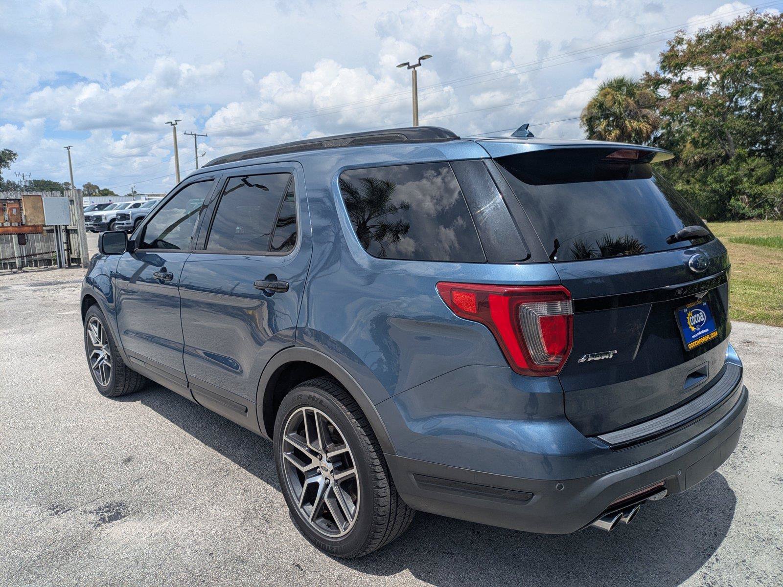 Certified 2018 Ford Explorer Sport w/ Equipment Group 401A AWD/4WD image 8
