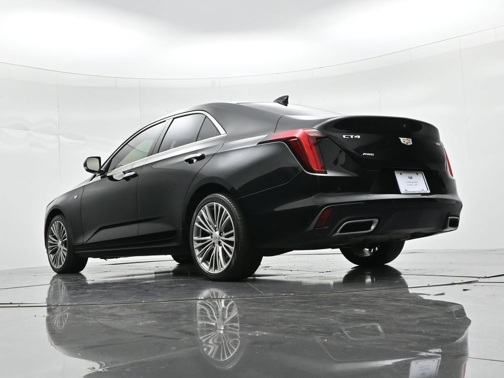 Used 2021 Cadillac CT4 Premium Luxury w/ Climate Package AWD/4WD image 19