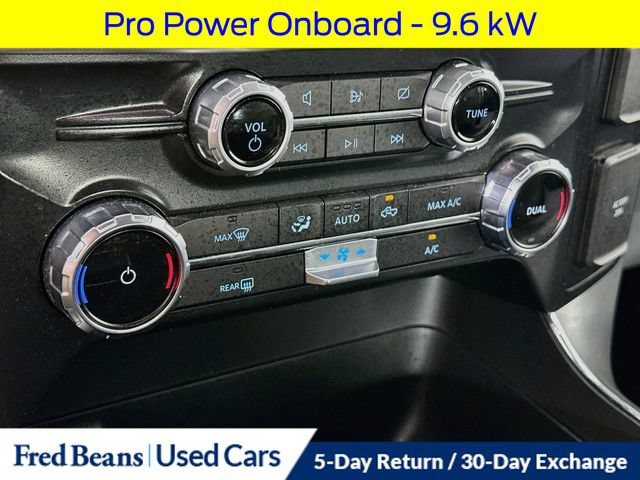 Certified 2022 Ford F150 Lightning XLT w/ Tow Technology Package AWD/4WD image 20