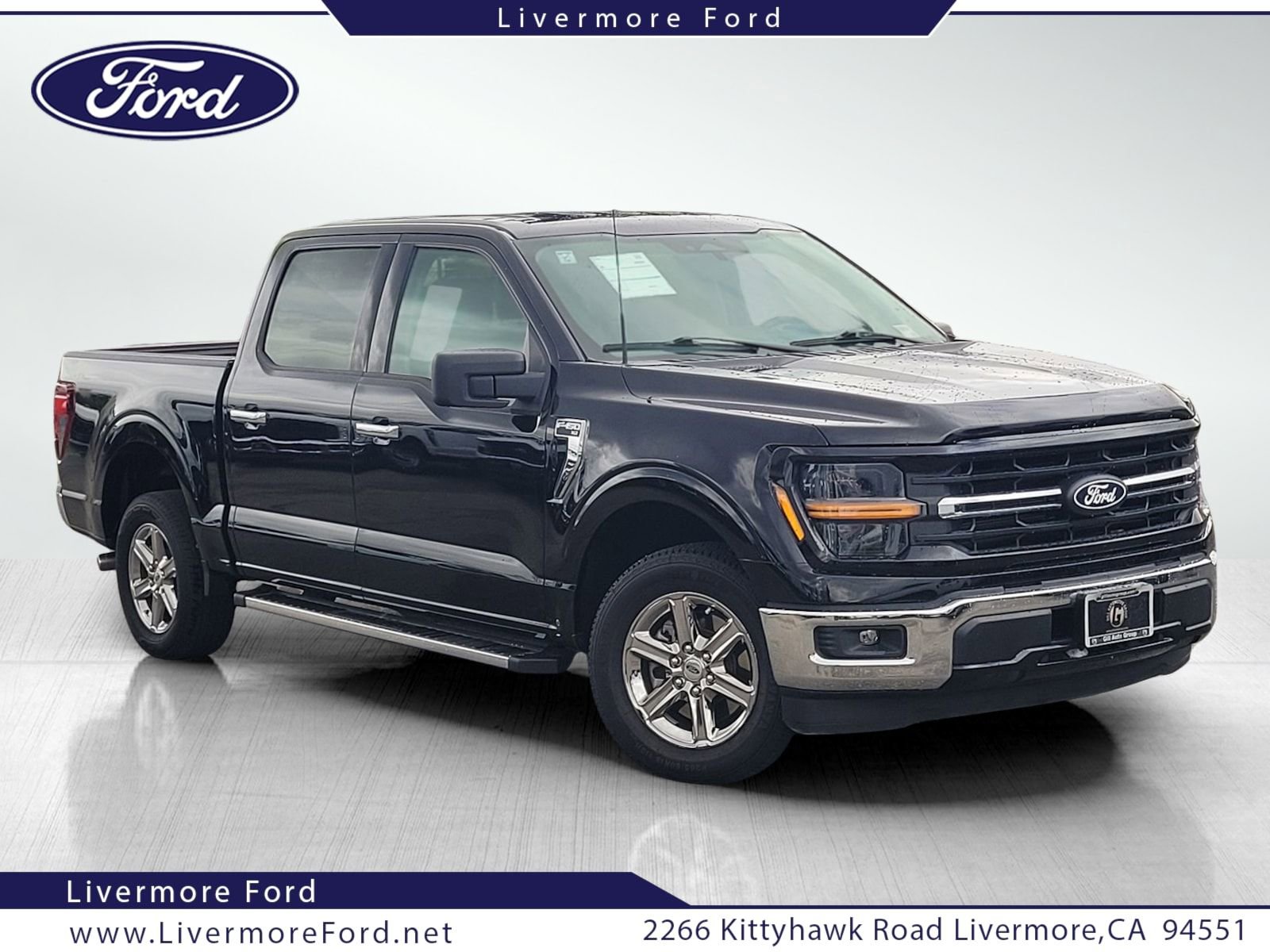 Certified 2025 Ford F150 XLT w/ Equipment Group 301A Standard