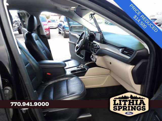 Certified 2021 Ford Escape SE w/ SE Sport Appearance Package image 35