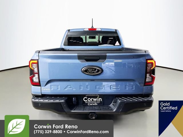 Certified 2025 Ford Ranger Lariat w/ FX4 Off-Road Package AWD/4WD image 9