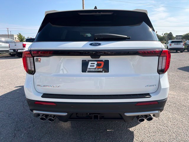 Certified 2025 Ford Explorer Platinum w/ Ultimate Package AWD/4WD image 6