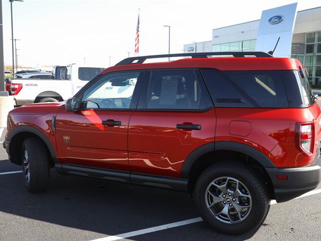 Certified 2023 Ford Bronco Sport Badlands AWD/4WD image 17