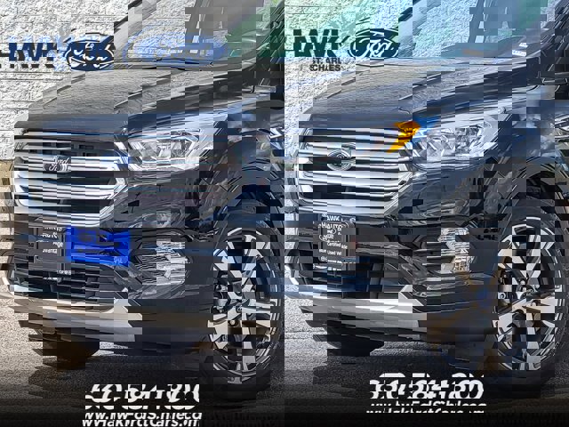 Certified 2018 Ford Escape SEL AWD/4WD image 2