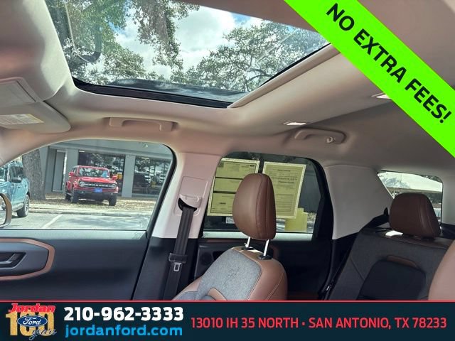 Certified 2023 Ford Bronco Sport Outer Banks w/ Tech Package AWD/4WD image 15