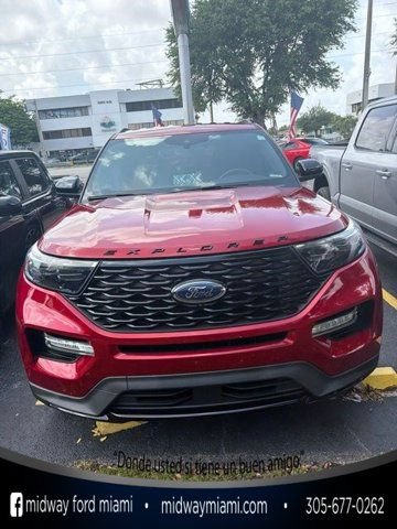Certified 2023 Ford Explorer ST-Line w/ Class IV Trailer Tow Package