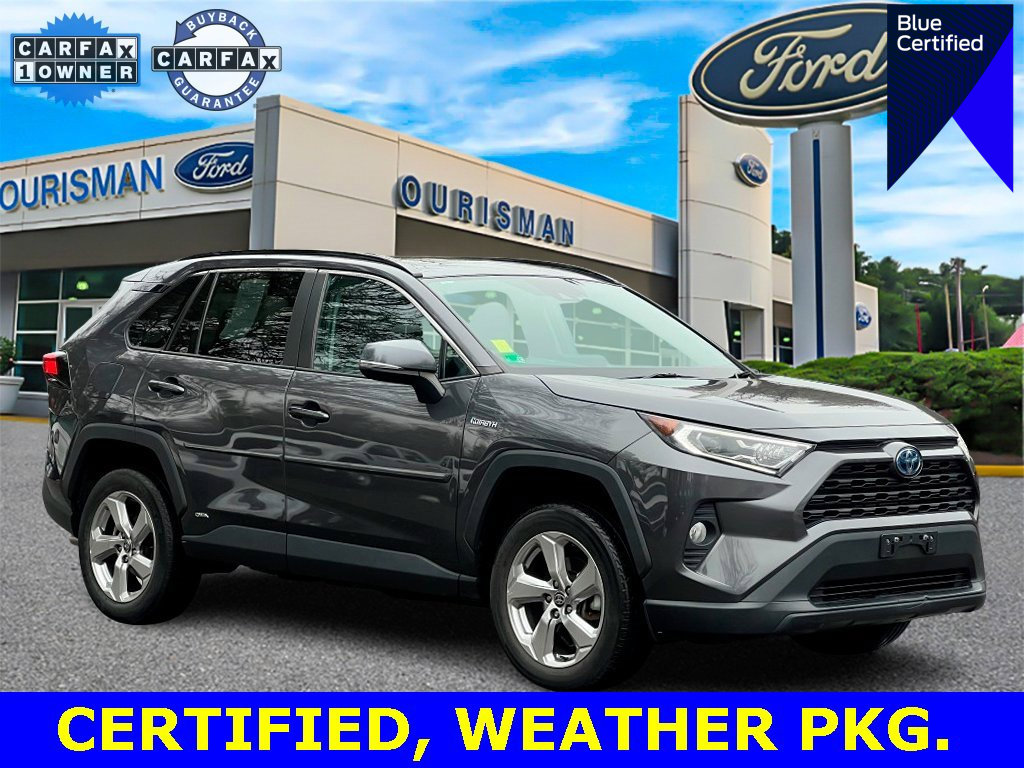Used 2021 Toyota RAV4 XLE Premium