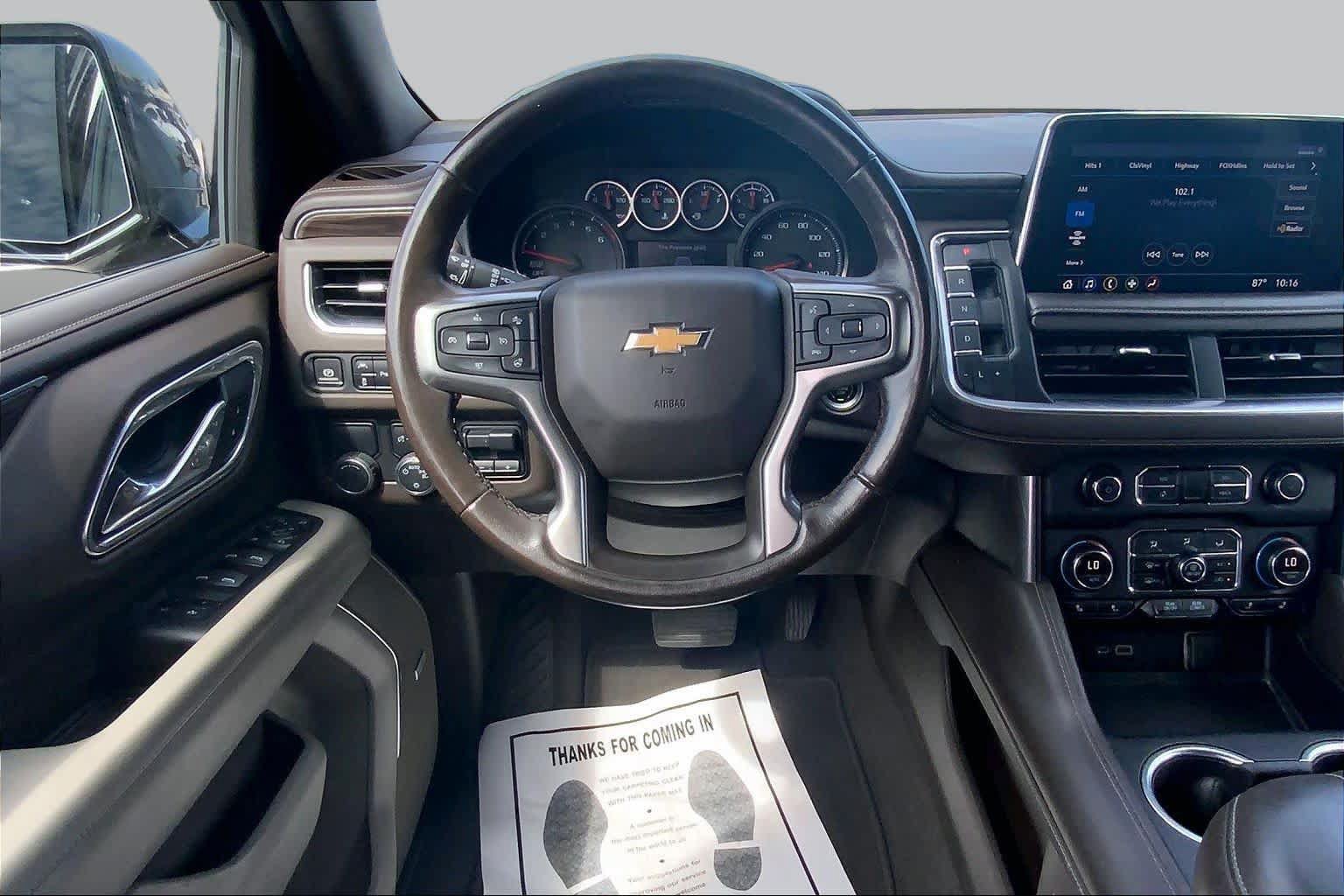 Used 2021 Chevrolet Tahoe LT w/ LT Signature Package RWD image 6