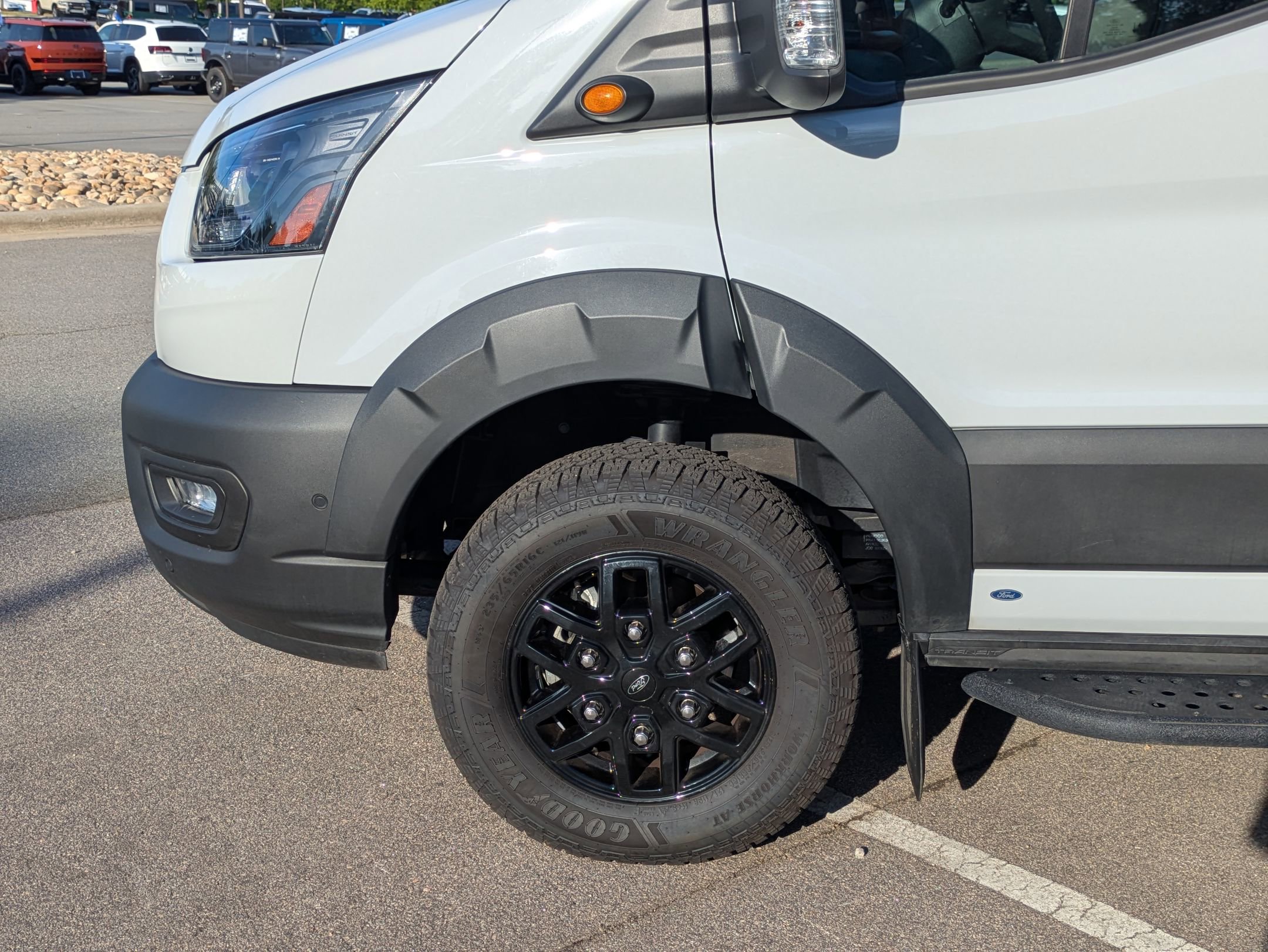 Certified 2023 Ford Transit 350 Medium Roof AWD w/ Transit Trail Package image 11
