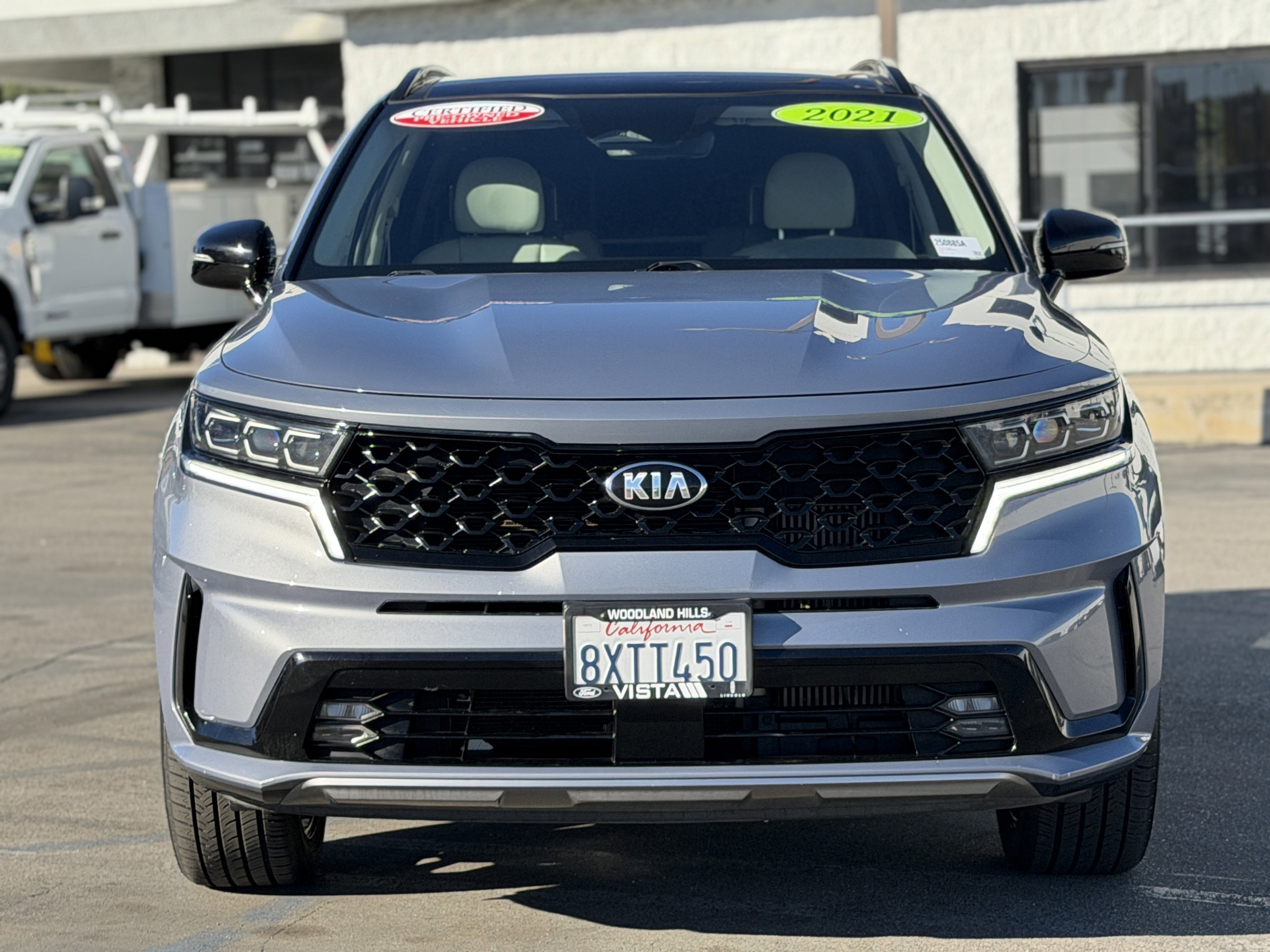 Used 2021 Kia Sorento SX image 9