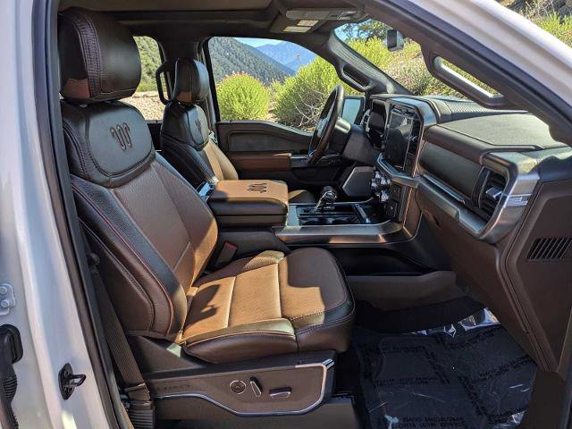 Certified 2025 Ford F150 King Ranch AWD/4WD image 17