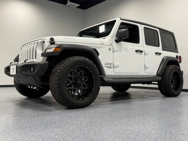Used 2019 Jeep Wrangler Unlimited Sport S AWD/4WD image 5