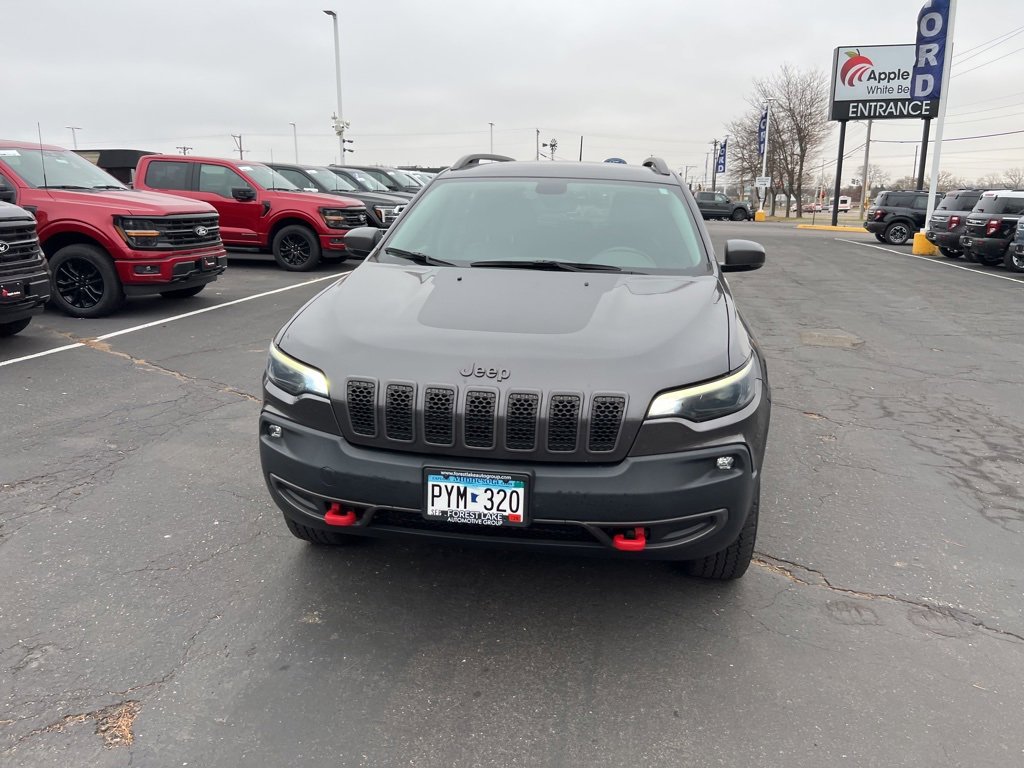 Used 2019 Jeep Cherokee Trailhawk w/ Cold Weather Group image 6