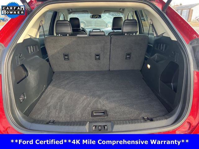 Certified 2022 Ford Edge SEL w/ Convenience Package image 10