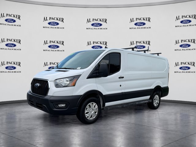 Certified 2023 Ford Transit 250 Low Roof w/ Exterior Upgrade Package RWD image 3