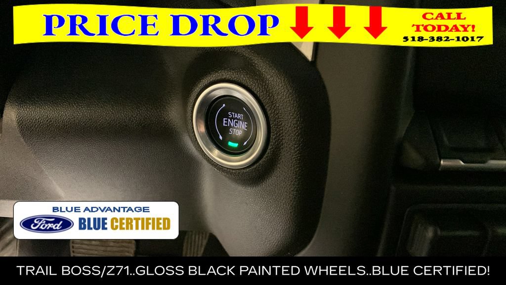 Used 2024 Chevrolet Silverado 1500 Custom Trail Boss AWD/4WD image 35