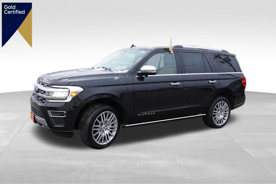 Certified 2024 Ford Expedition Platinum