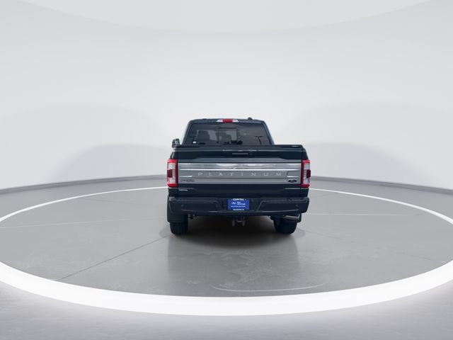 Certified 2022 Ford F150 Platinum w/ Bed Utility Package AWD/4WD image 6