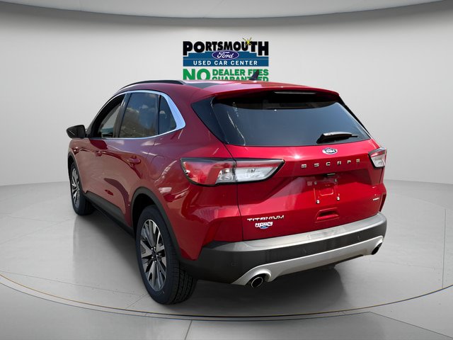 Certified 2022 Ford Escape Titanium AWD/4WD image 25