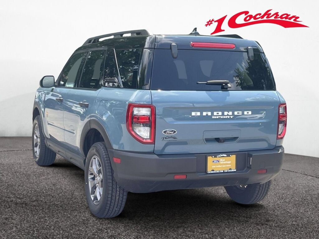 Certified 2023 Ford Bronco Sport Badlands AWD/4WD image 10