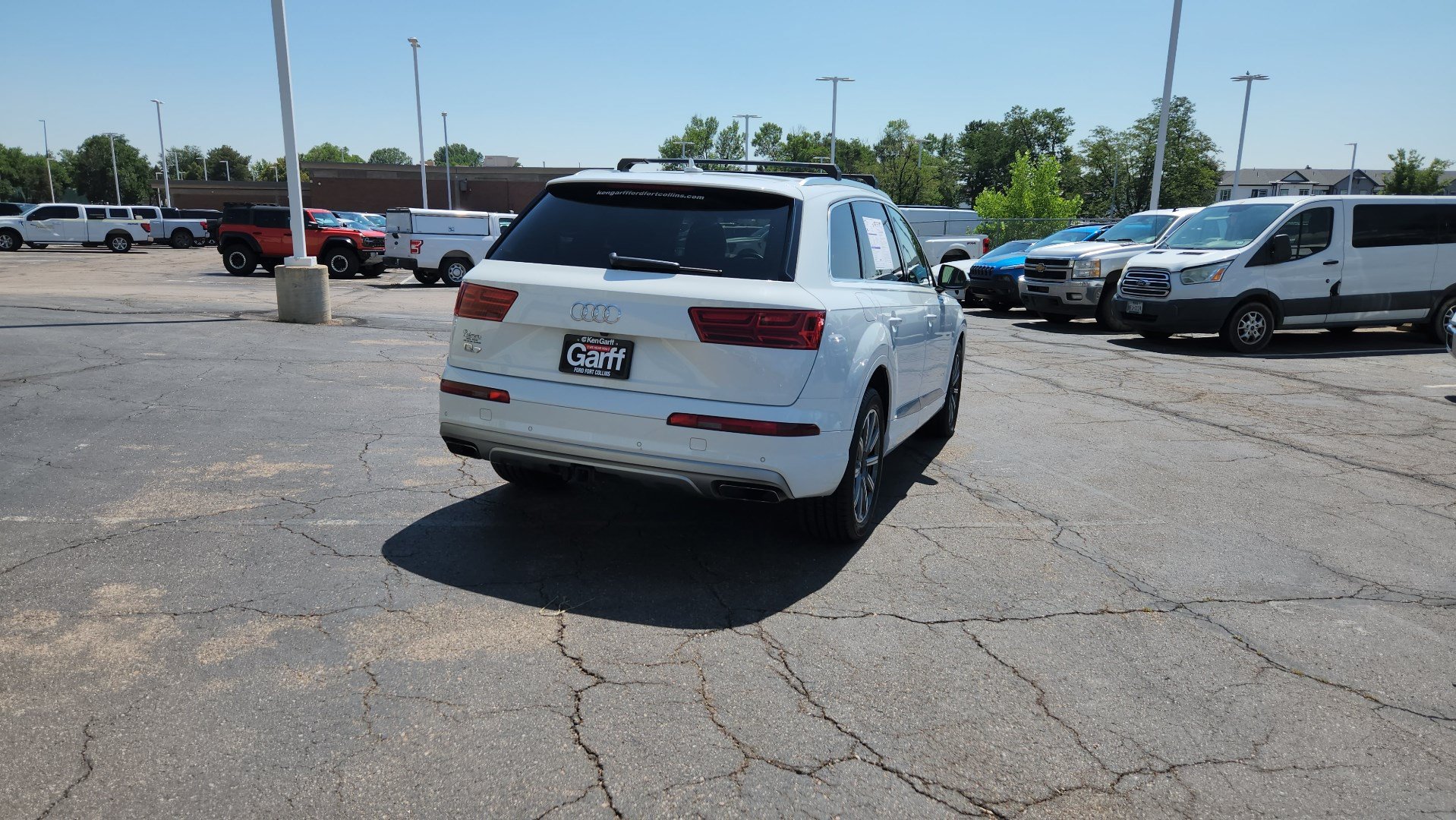 Used 2019 Audi Q7 3.0T Premium Plus w/ Premium Plus Package AWD/4WD image 10