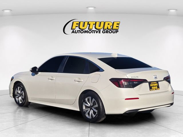 Used 2025 Honda Civic LX image 3