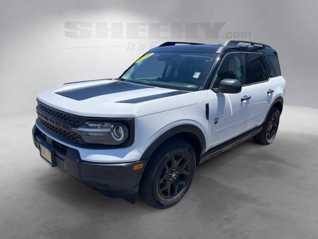 Certified 2025 Ford Bronco Sport Big Bend w/ Black Appearance Package AWD/4WD image 7