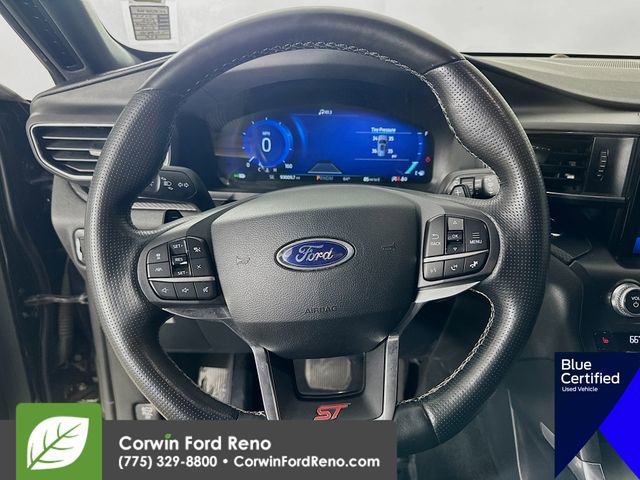 Certified 2020 Ford Explorer ST w/ ST Street Pack AWD/4WD image 12