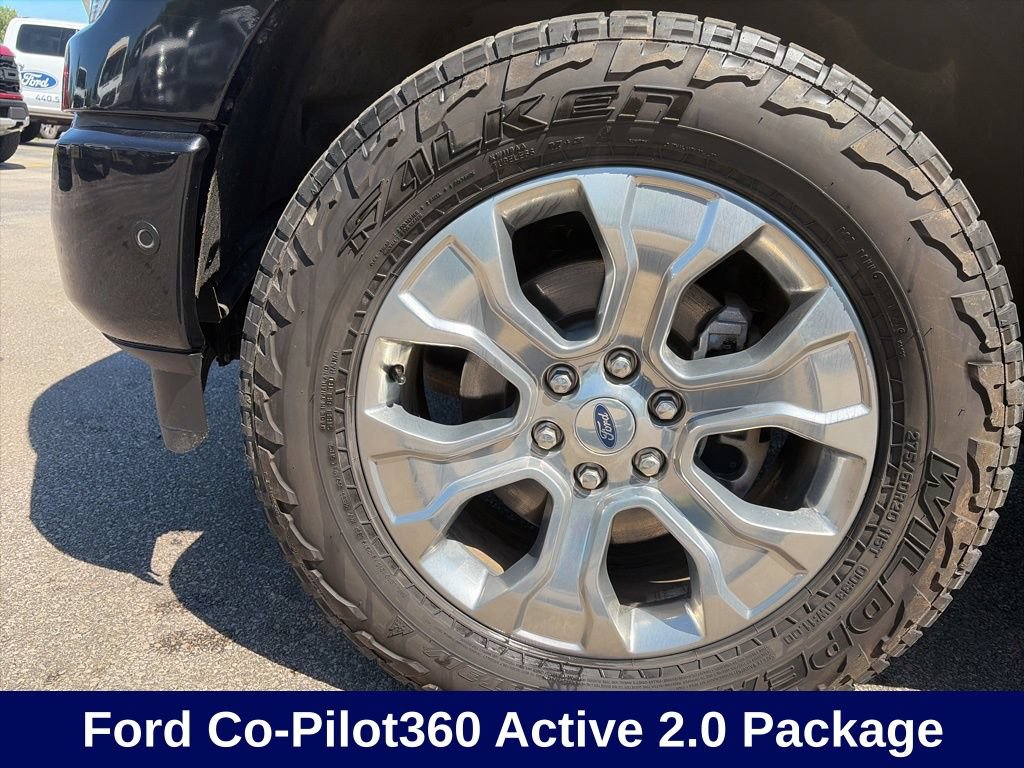Certified 2021 Ford F150 Platinum w/ Equipment Group 701A High AWD/4WD image 4