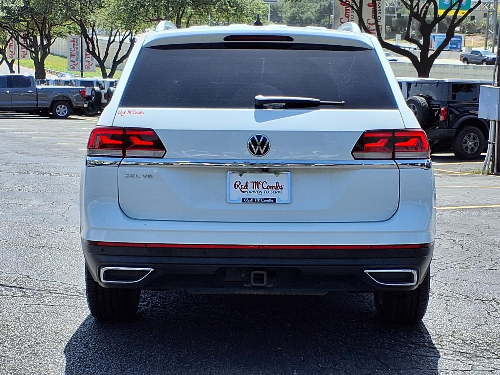 Used 2021 Volkswagen Atlas SEL FWD image 7