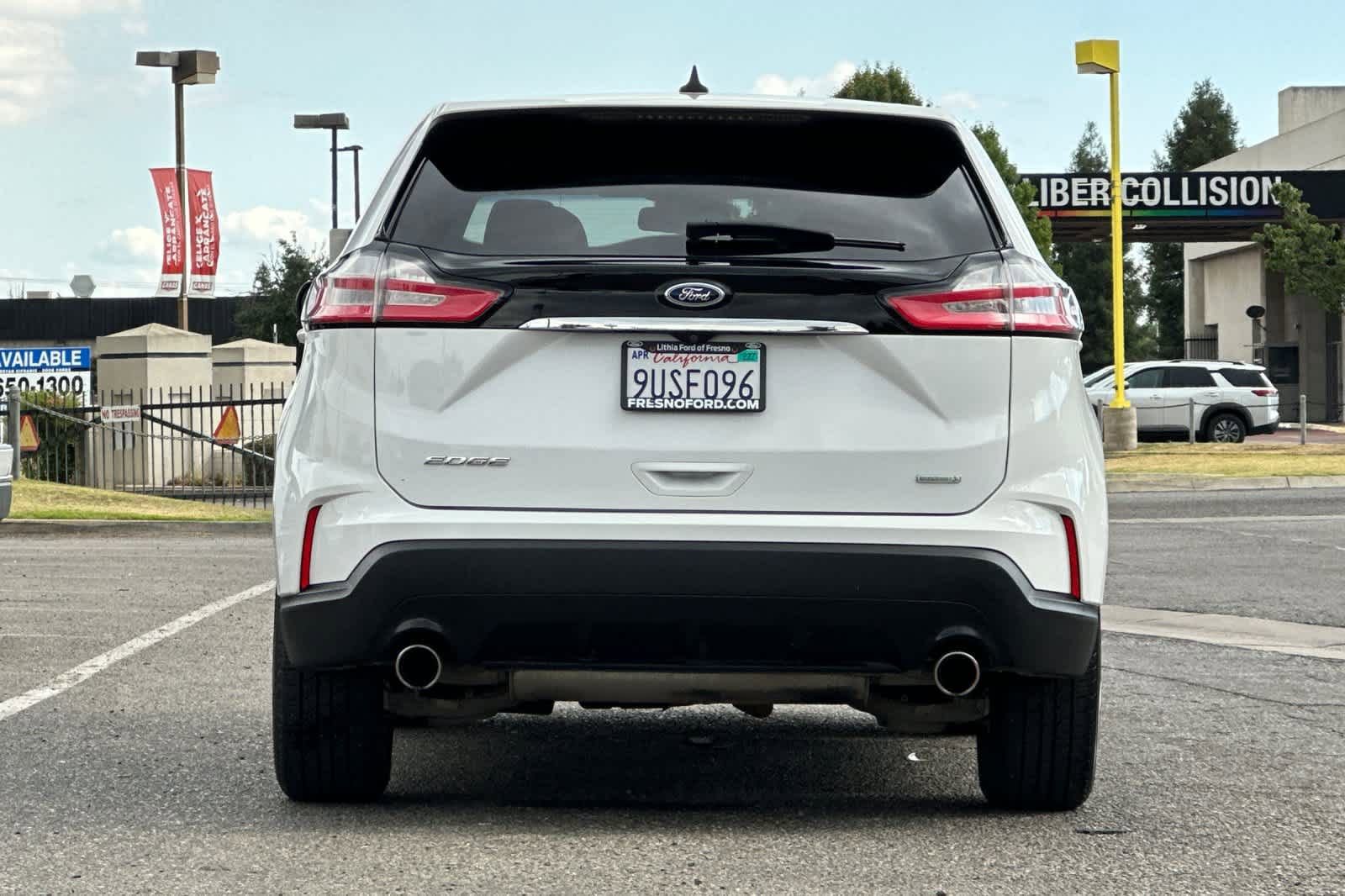 Certified 2019 Ford Edge SE w/ Cargo Accessory Package FWD image 8