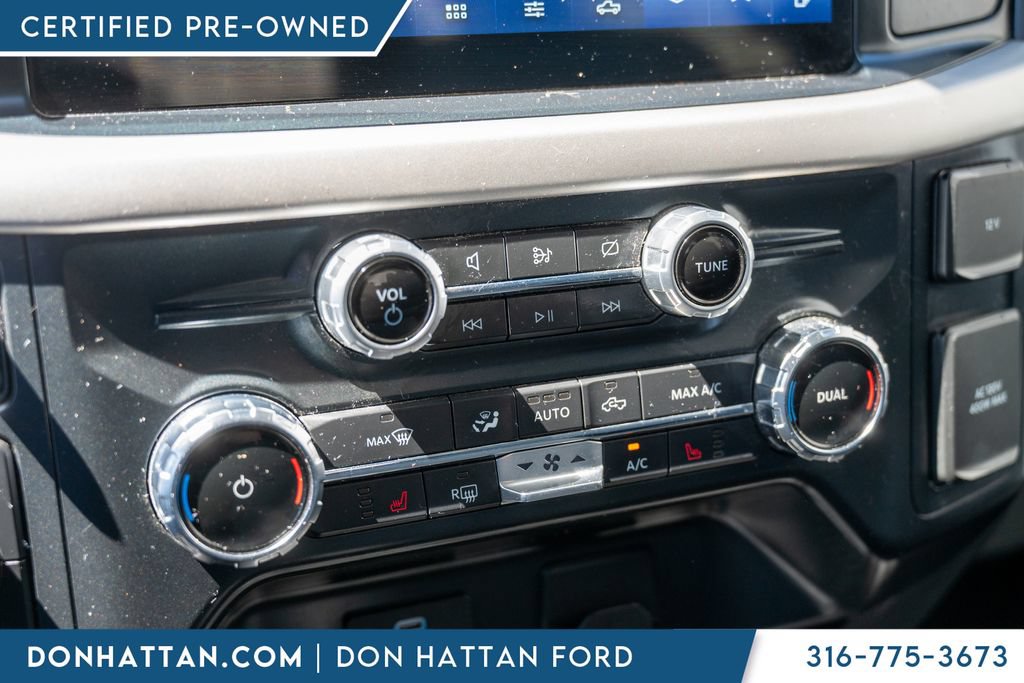 Certified 2022 Ford F150 XLT w/ Equipment Group 302A High AWD/4WD image 12