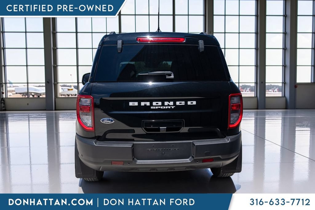 Certified 2024 Ford Bronco Sport Big Bend w/ Convenience Package AWD/4WD image 28