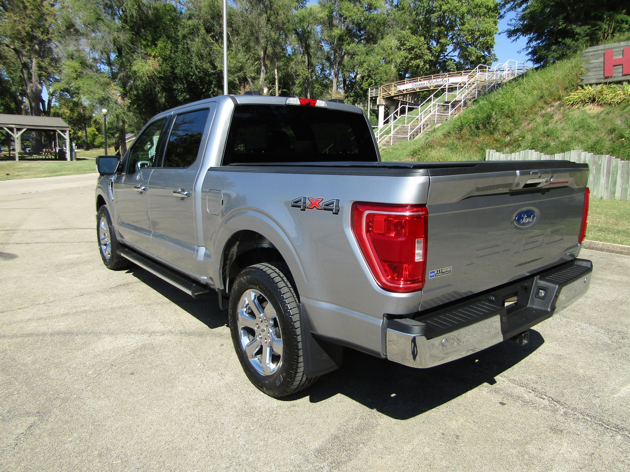 Certified 2022 Ford F150 XLT w/ Equipment Group 302A High AWD/4WD image 2