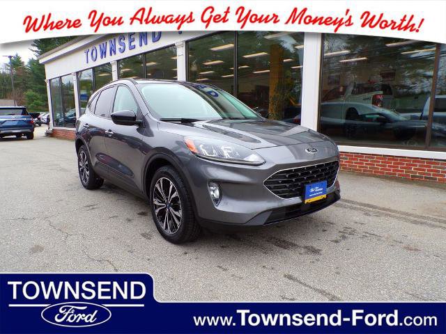 Certified 2022 Ford Escape SEL w/ SEL Stealth AWD Package image 1