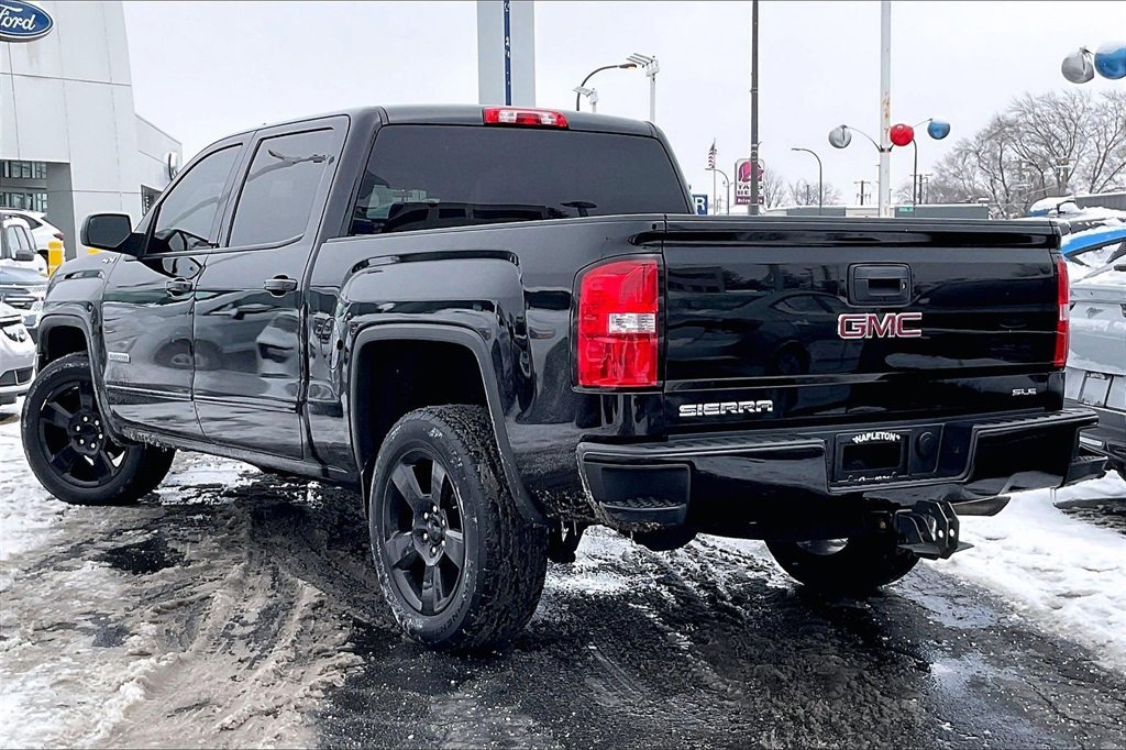 Used 2018 GMC Sierra 1500 SLE w/ SLE Value Package image 9