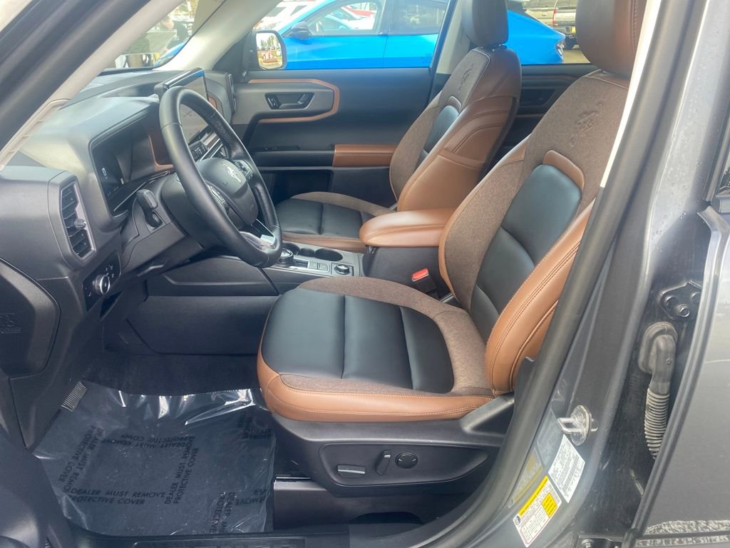 Certified 2025 Ford Bronco Sport Outer Banks w/ Outer Banks Tech Package+ image 5