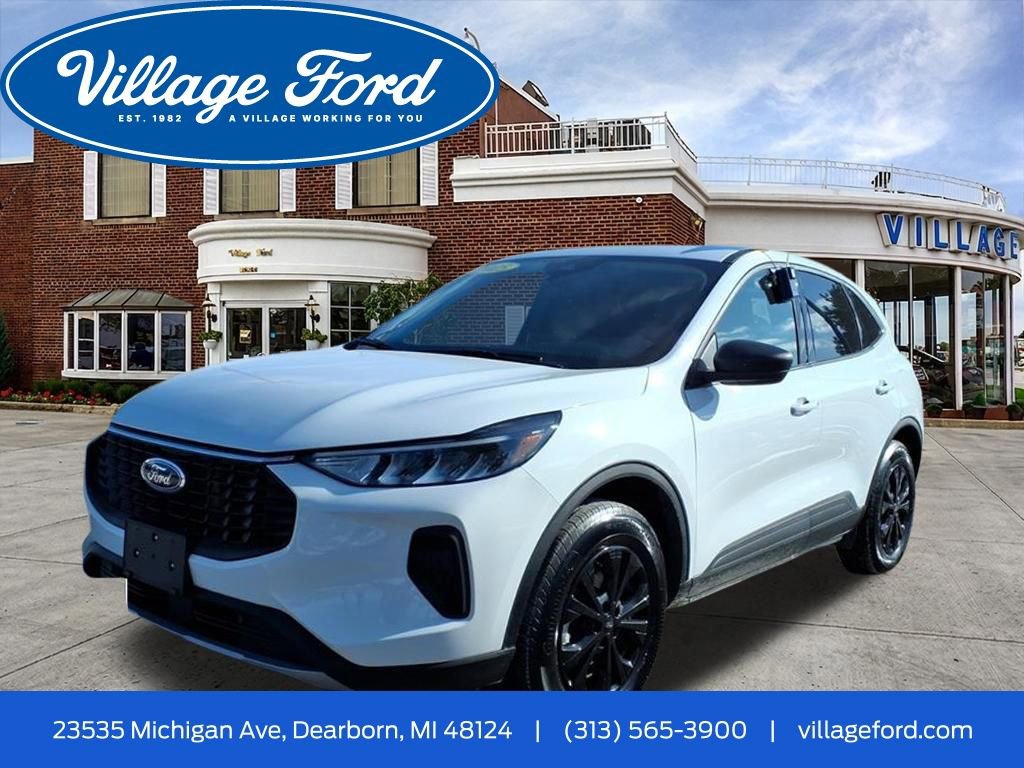Certified 2025 Ford Escape Active