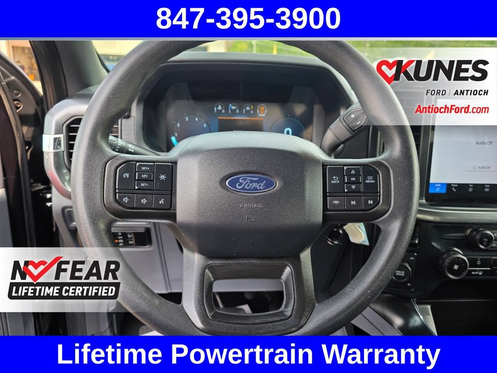 Certified 2025 Ford F150 STX w/ Equipment Group 200A Standard AWD/4WD image 38