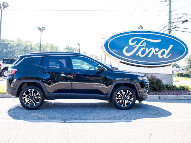 Used 2023 Jeep Compass Limited