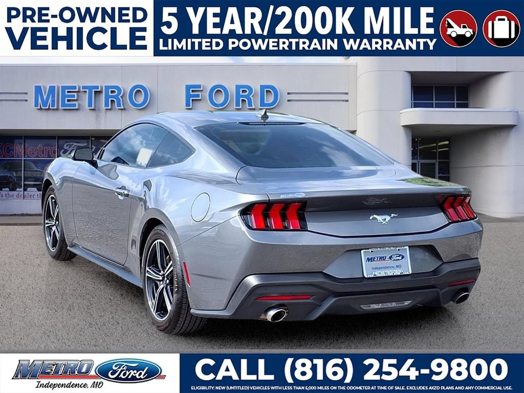 Certified 2024 Ford Mustang Coupe RWD image 5