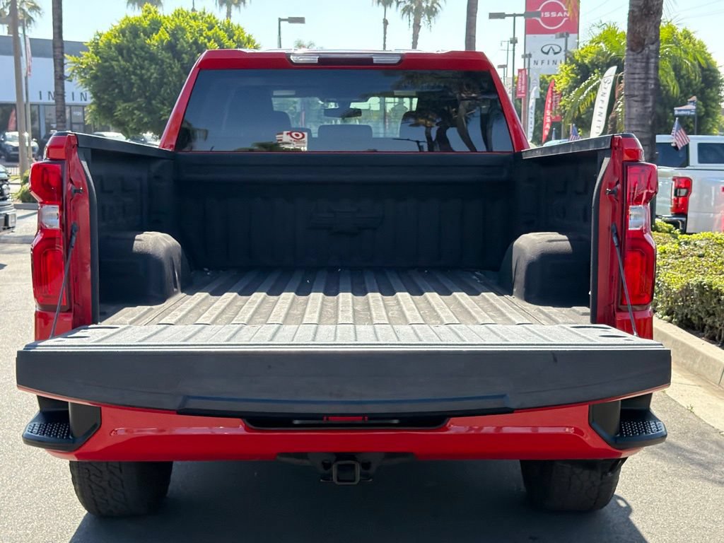 Used 2021 Chevrolet Silverado 1500 Custom w/ Rally Edition AWD/4WD image 16