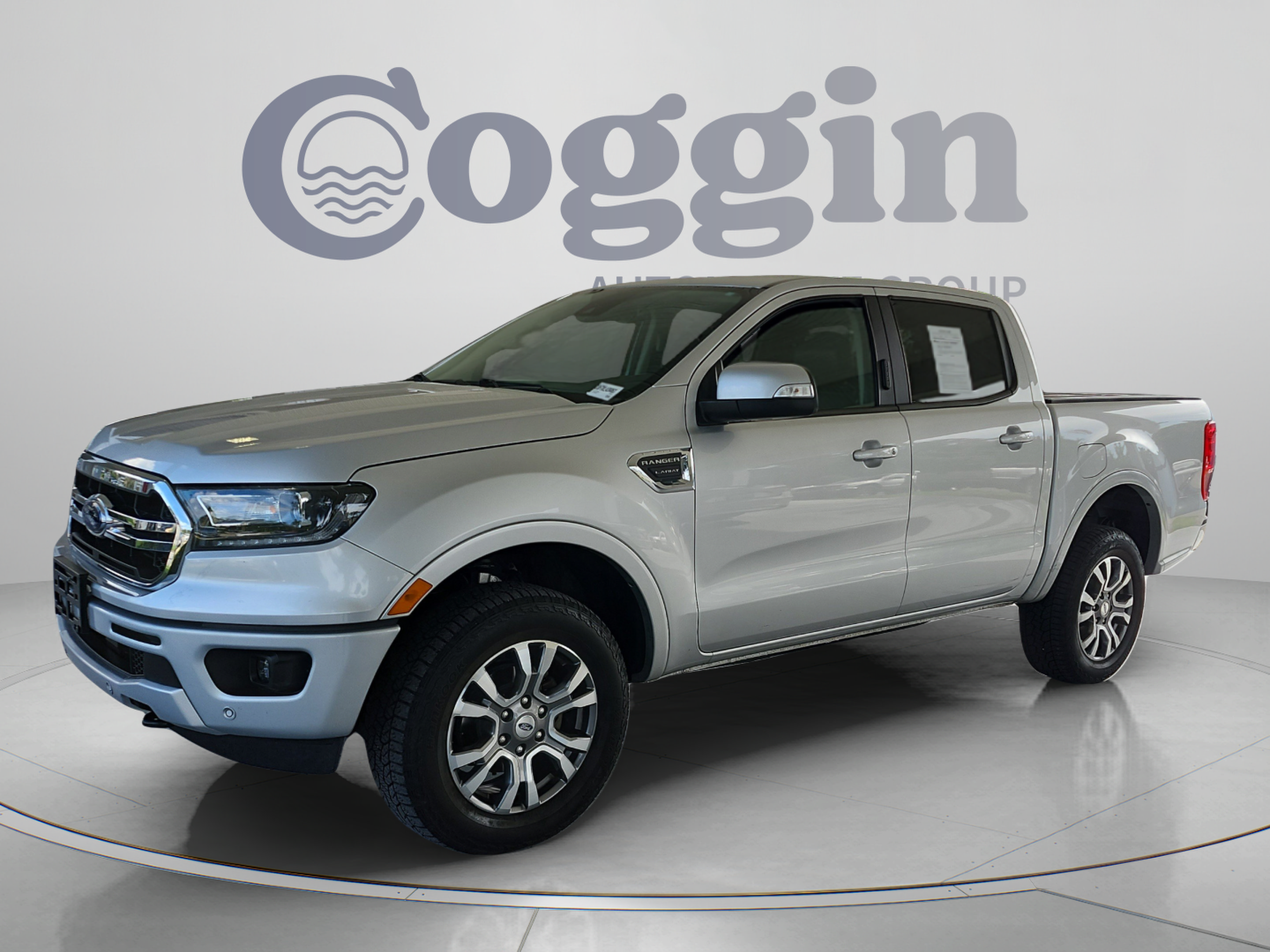 Certified 2019 Ford Ranger Lariat w/ Technology Package AWD/4WD image 1