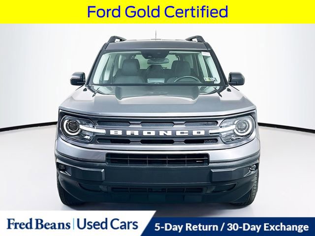 Certified 2024 Ford Bronco Sport Big Bend w/ Convenience Package AWD/4WD image 2