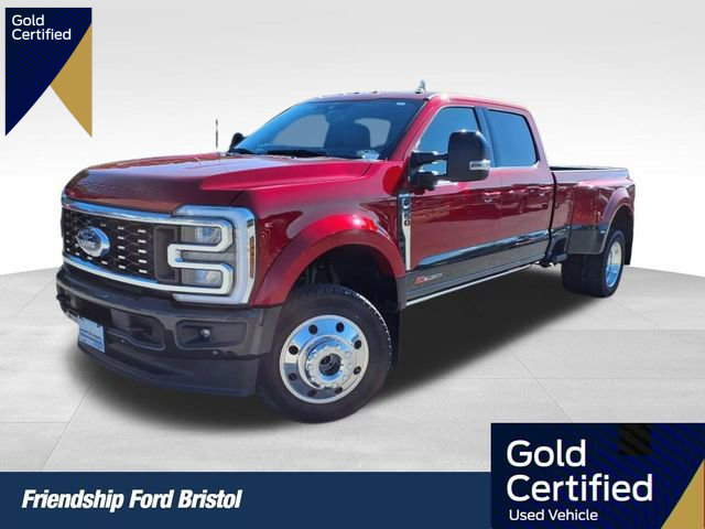 Certified 2024 Ford F450 King Ranch w/ Camper Package