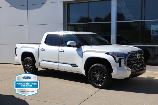 Used 2023 Toyota Tundra Platinum w/ Advanced Package AWD/4WD image 2