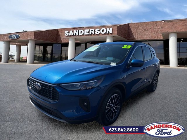 Certified 2023 Ford Escape SE w/ PHEV Premium Package FWD image 7