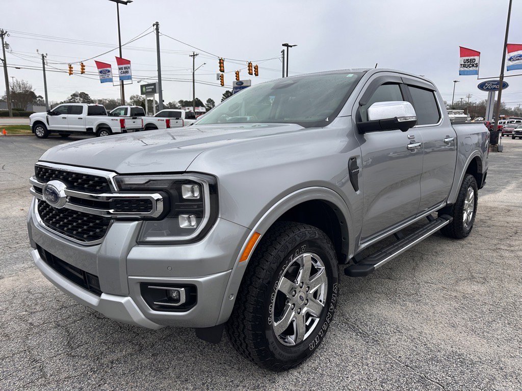 Certified 2024 Ford Ranger Lariat w/ FX4 Off-Road Package image 7